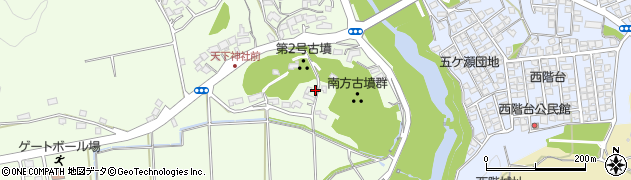 宮崎県延岡市天下町736周辺の地図