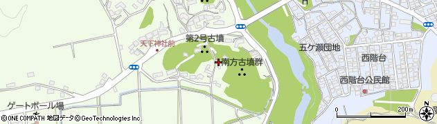 宮崎県延岡市天下町741周辺の地図