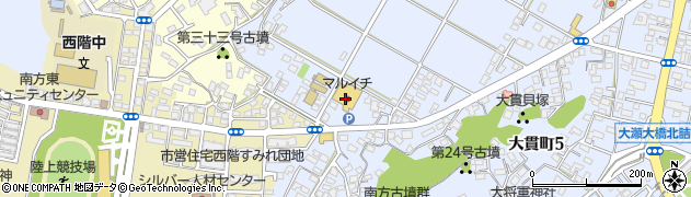 クリーニング昭和ドライ　大貫店周辺の地図