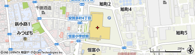 どん桝イオン延岡店周辺の地図