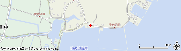 熊本県上天草市大矢野町登立10763周辺の地図