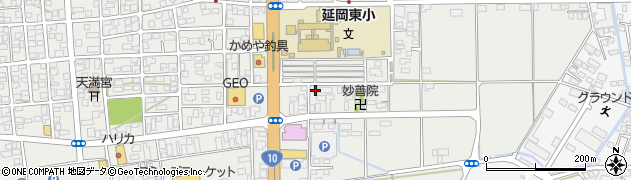 山田畳店周辺の地図
