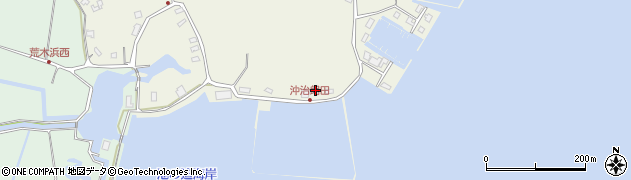 熊本県上天草市大矢野町登立10773周辺の地図