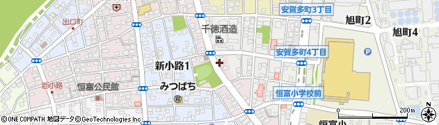 宮崎県延岡市大瀬町周辺の地図