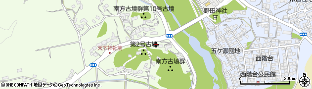 宮崎県延岡市天下町637周辺の地図