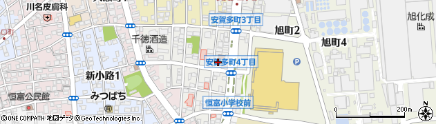 永池神社周辺の地図