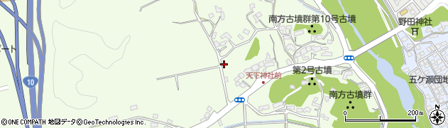 宮崎県延岡市天下町424周辺の地図