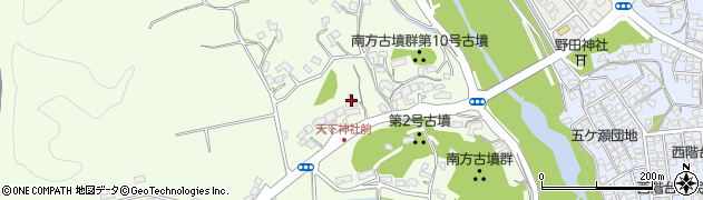 宮崎県延岡市天下町673の地図 住所一覧検索｜地図マピオン