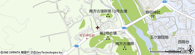 宮崎県延岡市天下町651周辺の地図