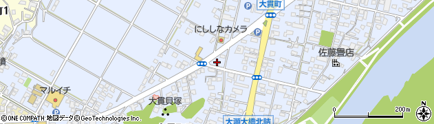 美鈴館周辺の地図