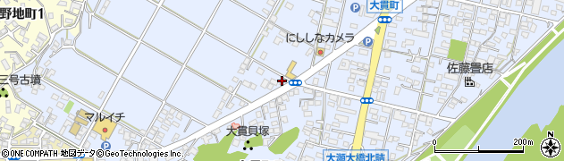 ヘアカラー・カフェ　延岡大貫店周辺の地図