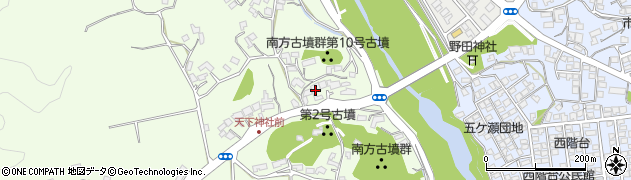 宮崎県延岡市天下町645周辺の地図
