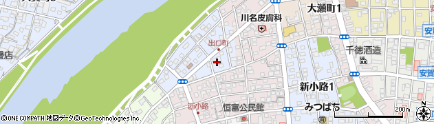 株式会社延岡青写真センター周辺の地図