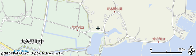 熊本県上天草市大矢野町登立10714周辺の地図