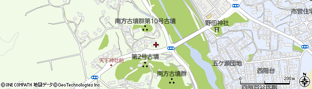 宮崎県延岡市天下町626周辺の地図