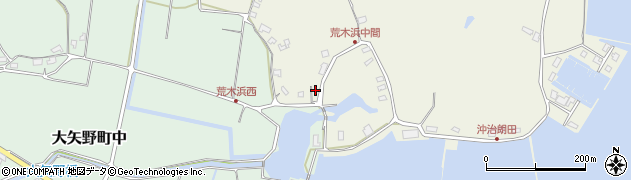 熊本県上天草市大矢野町登立10719周辺の地図