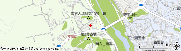 宮崎県延岡市天下町633周辺の地図