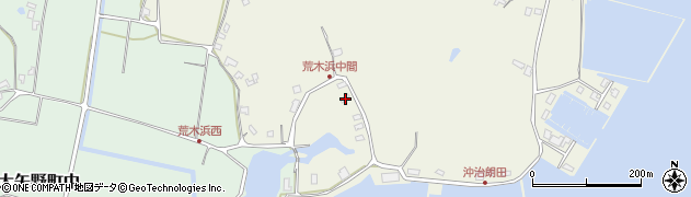 熊本県上天草市大矢野町登立10761周辺の地図