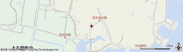 熊本県上天草市大矢野町登立10755周辺の地図