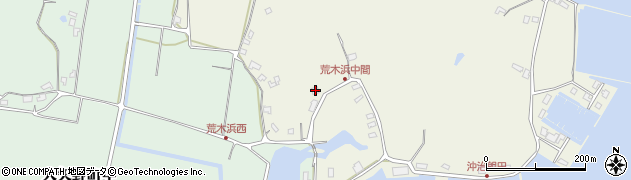 熊本県上天草市大矢野町登立10756周辺の地図