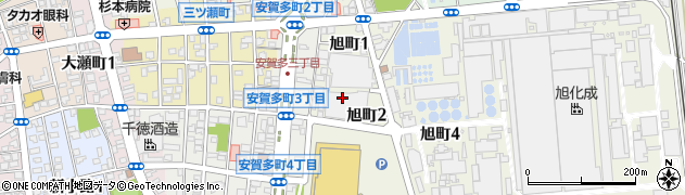 旭化成株式会社　延岡支社購買物流統括部延岡購買グループ周辺の地図