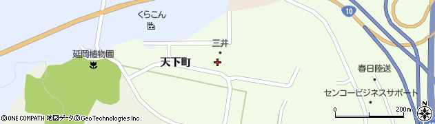 株式会社三井周辺の地図