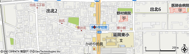 アパート賃貸情報センター　本店周辺の地図