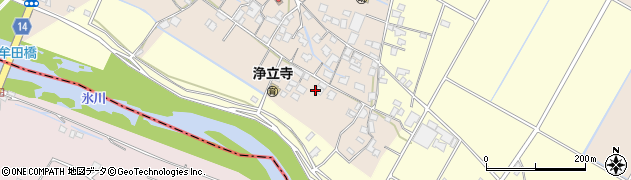 熊本県八代郡氷川町鹿島68周辺の地図