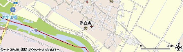 熊本県八代郡氷川町鹿島128周辺の地図