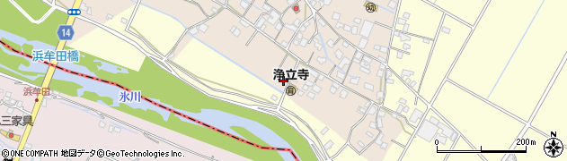 熊本県八代郡氷川町鹿島136周辺の地図