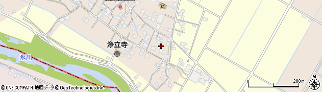 熊本県八代郡氷川町鹿島80周辺の地図