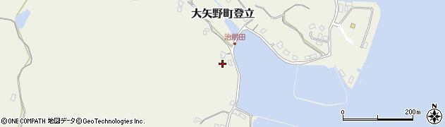 熊本県上天草市大矢野町登立11207周辺の地図