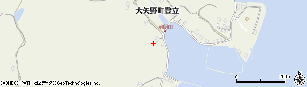 熊本県上天草市大矢野町登立10855周辺の地図