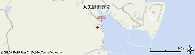 熊本県上天草市大矢野町登立10854周辺の地図