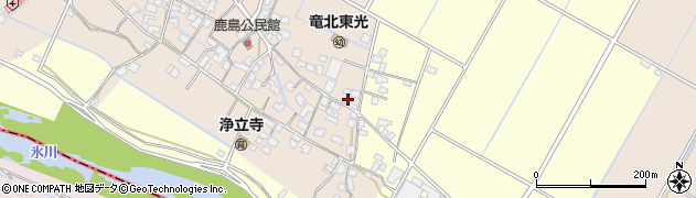 熊本県八代郡氷川町鹿島1048周辺の地図