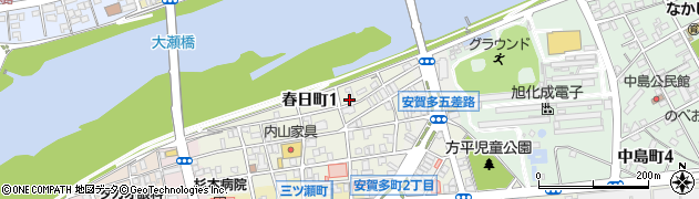 窪田興業周辺の地図