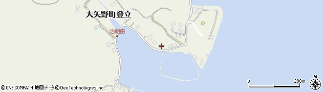 熊本県上天草市大矢野町登立11202周辺の地図