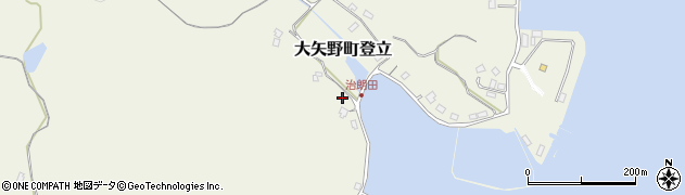 熊本県上天草市大矢野町登立10861周辺の地図