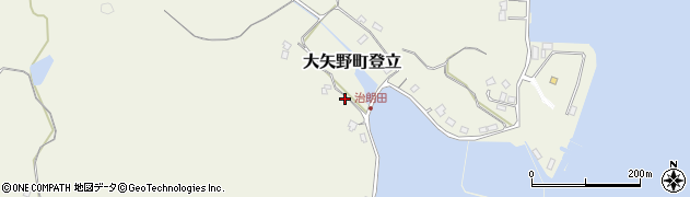 熊本県上天草市大矢野町登立10869周辺の地図