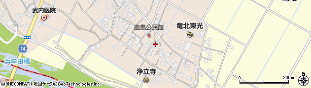 熊本県八代郡氷川町鹿島112周辺の地図