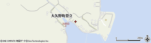 熊本県上天草市大矢野町登立11195周辺の地図