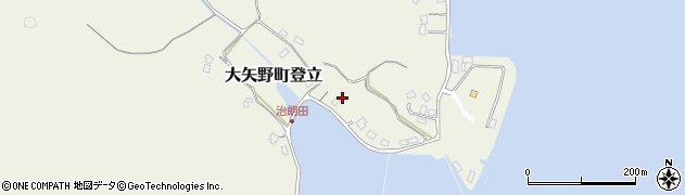 熊本県上天草市大矢野町登立11198周辺の地図