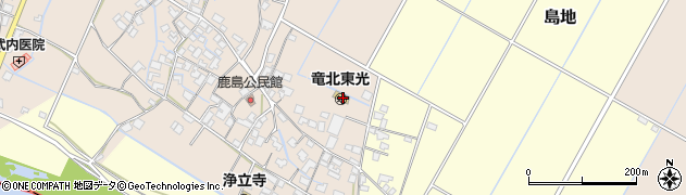 熊本県八代郡氷川町鹿島1058周辺の地図
