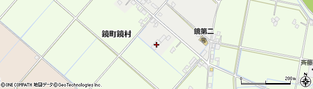 熊本県八代市鏡町芝口1820周辺の地図