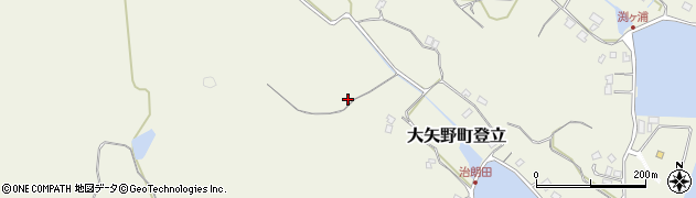 熊本県上天草市大矢野町登立10521周辺の地図
