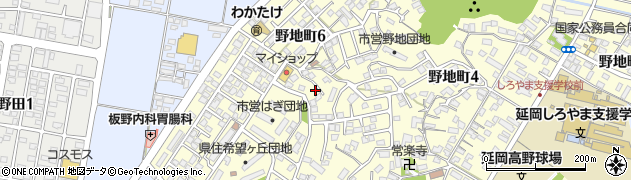 あけぼの荘周辺の地図