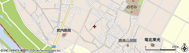 熊本県八代郡氷川町鹿島318周辺の地図