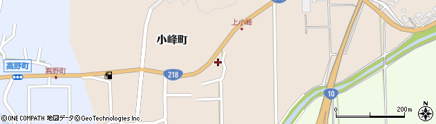 宮崎県延岡市小峰町7219周辺の地図