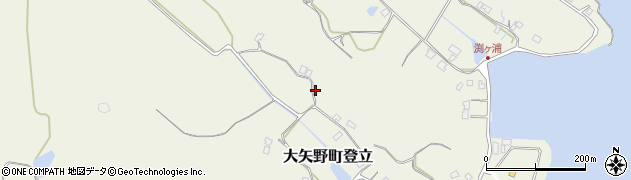 熊本県上天草市大矢野町登立11143周辺の地図