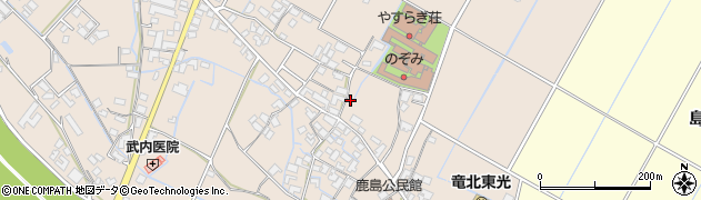 熊本県八代郡氷川町鹿島959周辺の地図